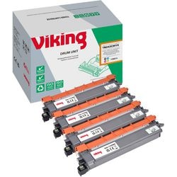 Viking Tonerkartusche ntcb243fbkfcfmfy4 schwarz