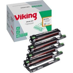 Viking Tonerkartusche ntdb241fkfcfmfy4 Schwarz, Cyan, Magenta, Gelb