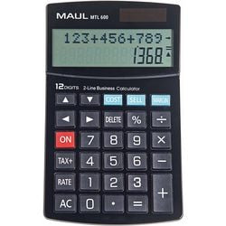 Tischrechner Maul MTL 600 Business Pro schwarz