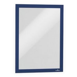 Langlebige Informationsliste, A4, PVC, nicht magnetisch, dunkelblau