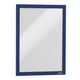 Langlebige Informationsliste, A4, PVC, nicht magnetisch, dunkelblau