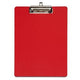Maul Klemmbrett 2361025 Kunststoff rot