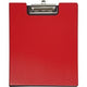 Maul Klemmbrett 2361125 Kunststoff rot