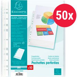 Exacompta Showtaschen 5150e PP transparent