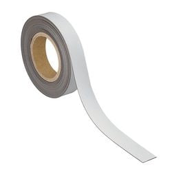 Magnetband Maul 6524502 weiß 10er Pack
