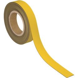 Magnetband Maul 6524515 gelb 10er Pack