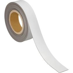 Magnetband Maul 6524702 weiß 10er Pack
