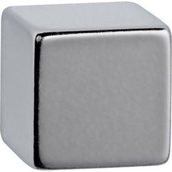 Magnete Maul 6184096 Silber 10 Stück