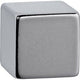 Magnete Maul 6184096 Silber 10 Stück