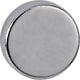 Magnete Maul 6166396 Silber 10 Stück