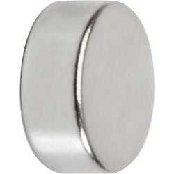 Magnete Maul 6180896 Silber 10 Stück