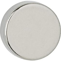 Magnete Maul 6182096 Silber 10er Pack