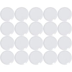 Whiteboard-Magnete Maul 6176102 weiß, 20 Stück