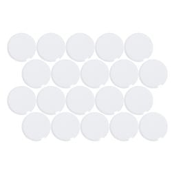 Whiteboard-Magnete Maul 6177102 weiß, 20 Stück