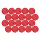 Whiteboard-Magnete Maul 6177125 rot, 20 Stück