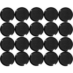 Whiteboard-Magnete Maul 6177190 schwarz, 20 Stück