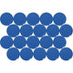 Whiteboard-Magnettafel 6178135 blau, Packung mit 20 Stück