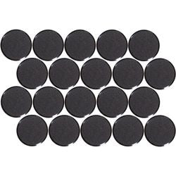 Whiteboard-Magnete Maul 6178190 schwarz 20er Pack