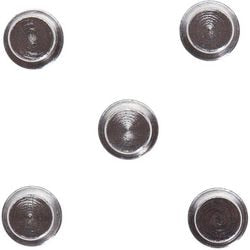 Magnete Maul 6168696 Silber 5er Pack