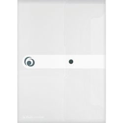 Herlitz Dokumentenmappe 11206653 Polypropylen transparent