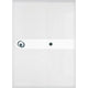 Herlitz Dokumentenmappe 11207065 Polypropylen transparent