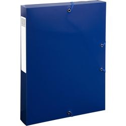 Archivbox Exacompta 59142e Bienenblau A4 Marineblau