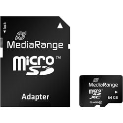 Mediarange SD-Karte MR955 schwarz
