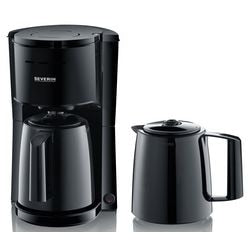 Kaffeemaschine Severin Ka 9307 2 Kannen schwarz