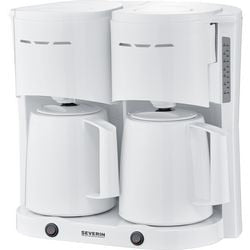 Kaffeemaschine Severin Ka 9314 Duo weiß