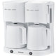 Kaffeemaschine Severin Ka 9314 Duo weiß