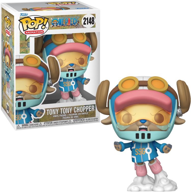 Funko One Piece Tony Tony Chopper Vinylfigur 2148 Unisex Pop! - neutral - Standard
