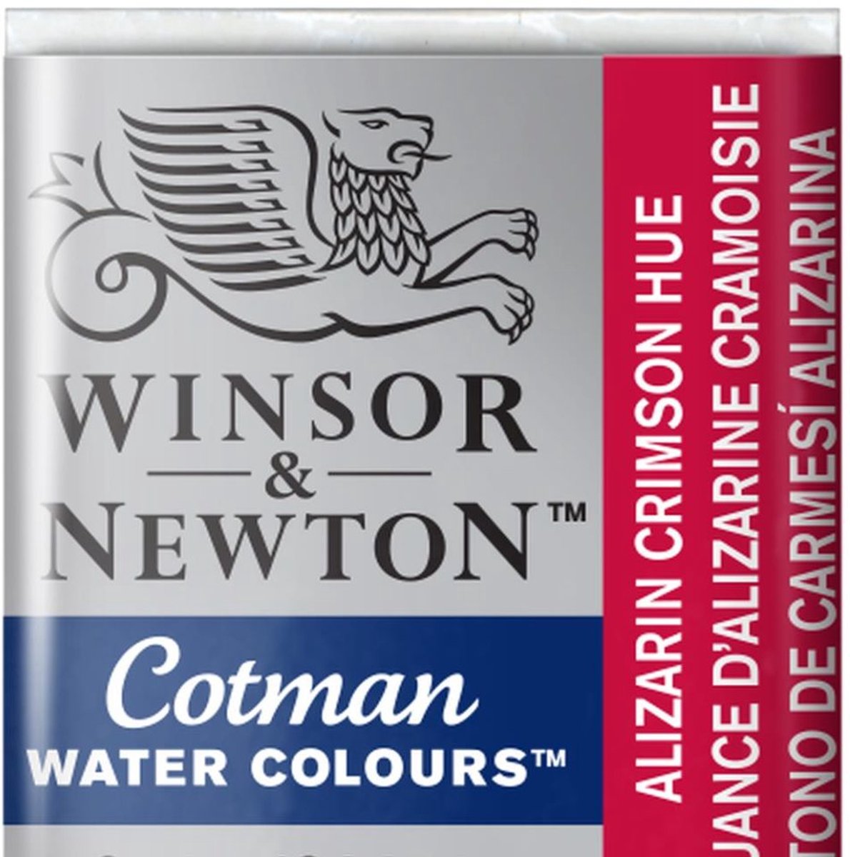Winsor Newton Cotman Aquarellfarbe auf Wasserbasis rot 1 Stück(e)