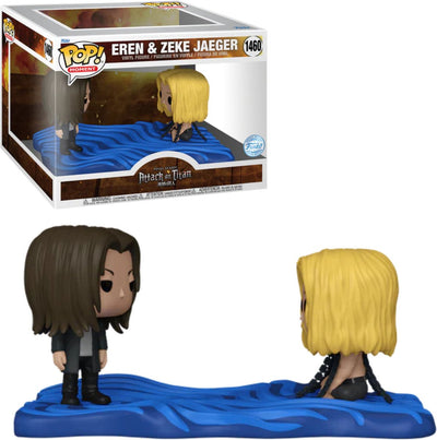 Funko-Pop! Attack on Titan – Eren Zeke Jaeger Moment Exklusiv