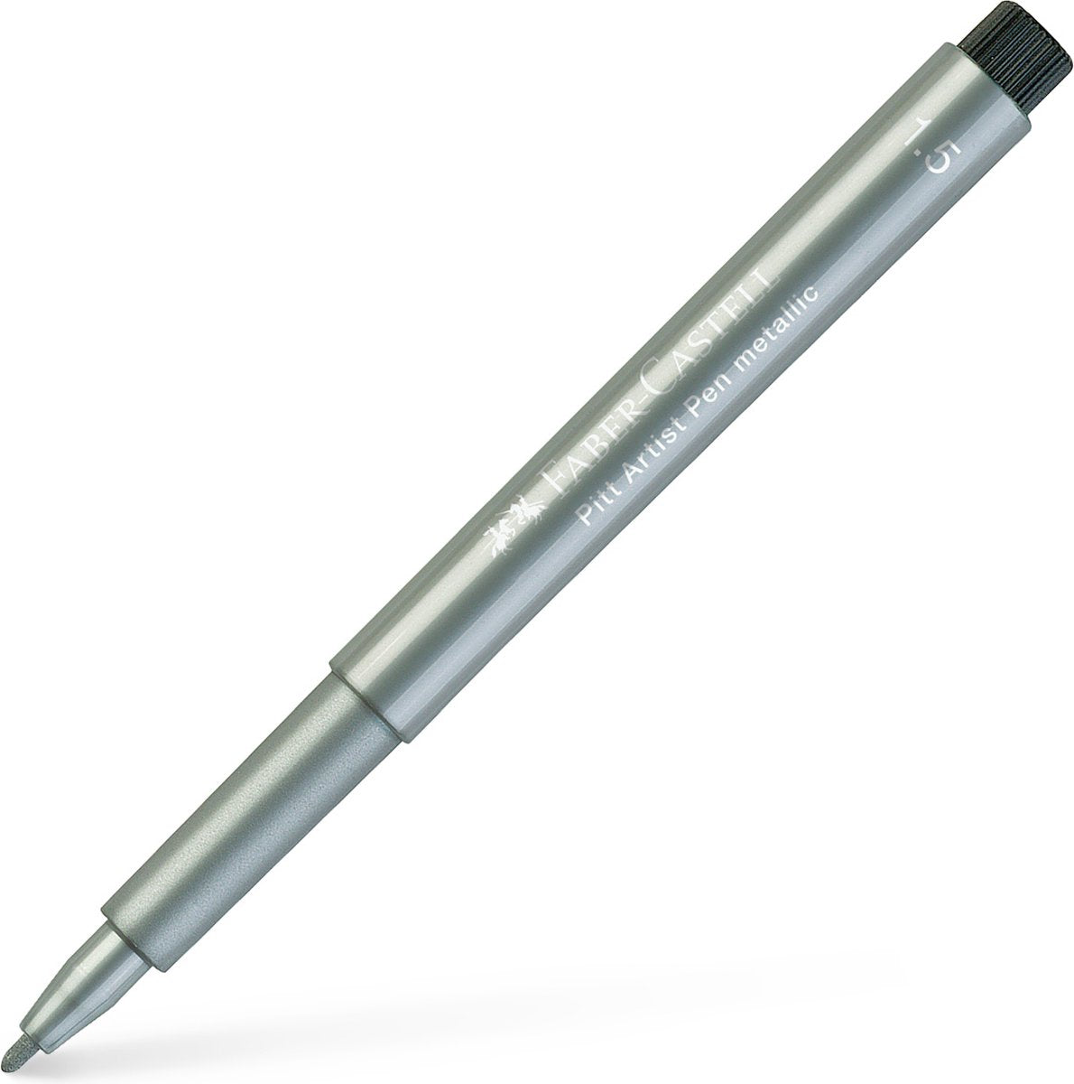 Faber-Castell Zeichenstift – Pitt Artist Pen – 251 Silber – FC-167351