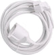 Q-Link-Verlängerungskabel – geerdet – 3500 W – 3 x 1,5 mm² – 5 m – weiß