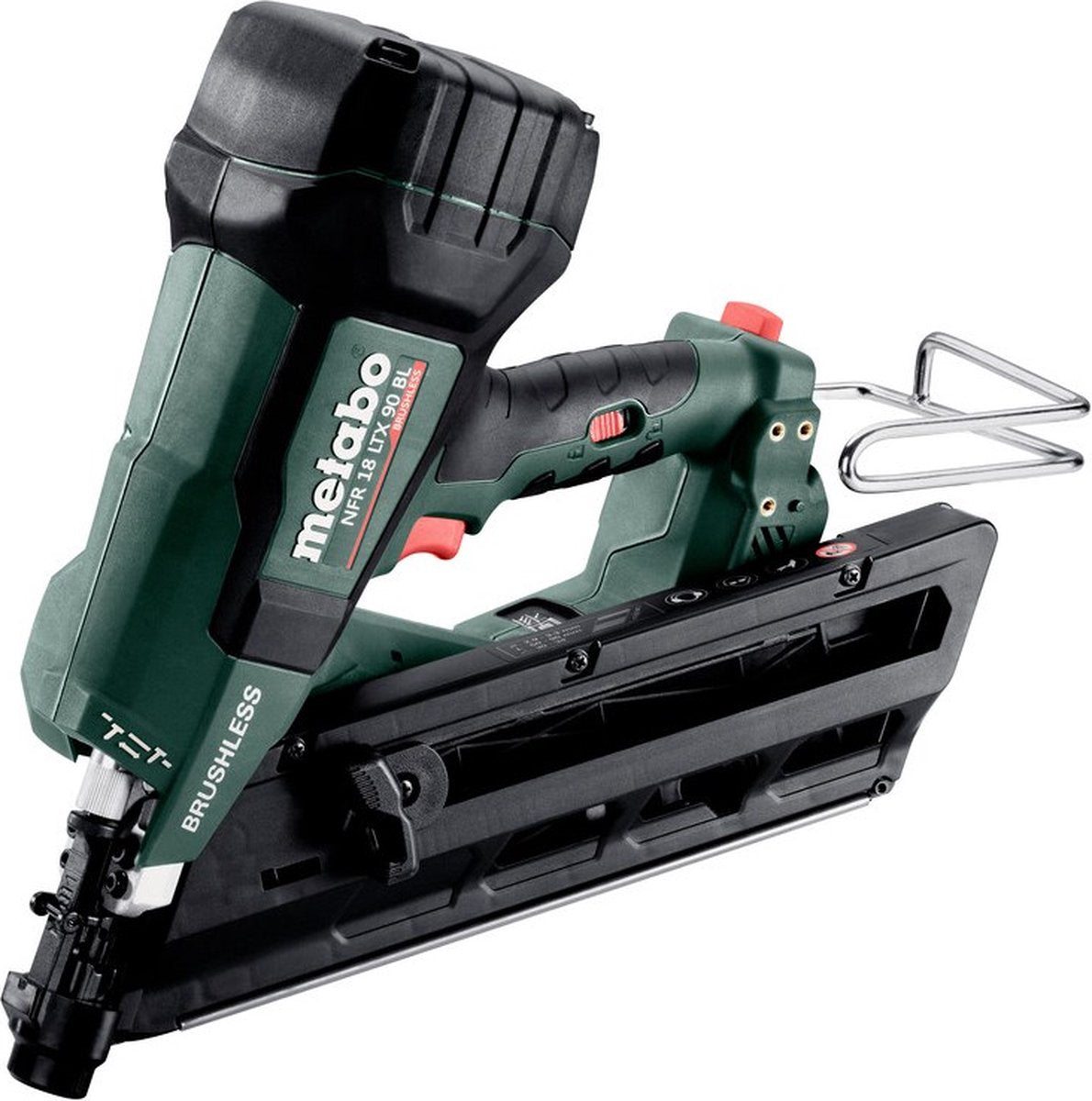 Metabo NFR 18 LTX 90 BL klingende Pistole Silber