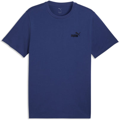 Puma ess klein Nr. 1 Logo-T-Shirt(s) Unisex-T-Shirt – blaues Juwel