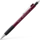 Faber-Castell Druckbleistift – Griff 1345 – Strichstärke 0,5 mm – rot metallic – fc-134521