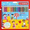 Stabilo -Trio dicker farbiger Bleistift, 24st.