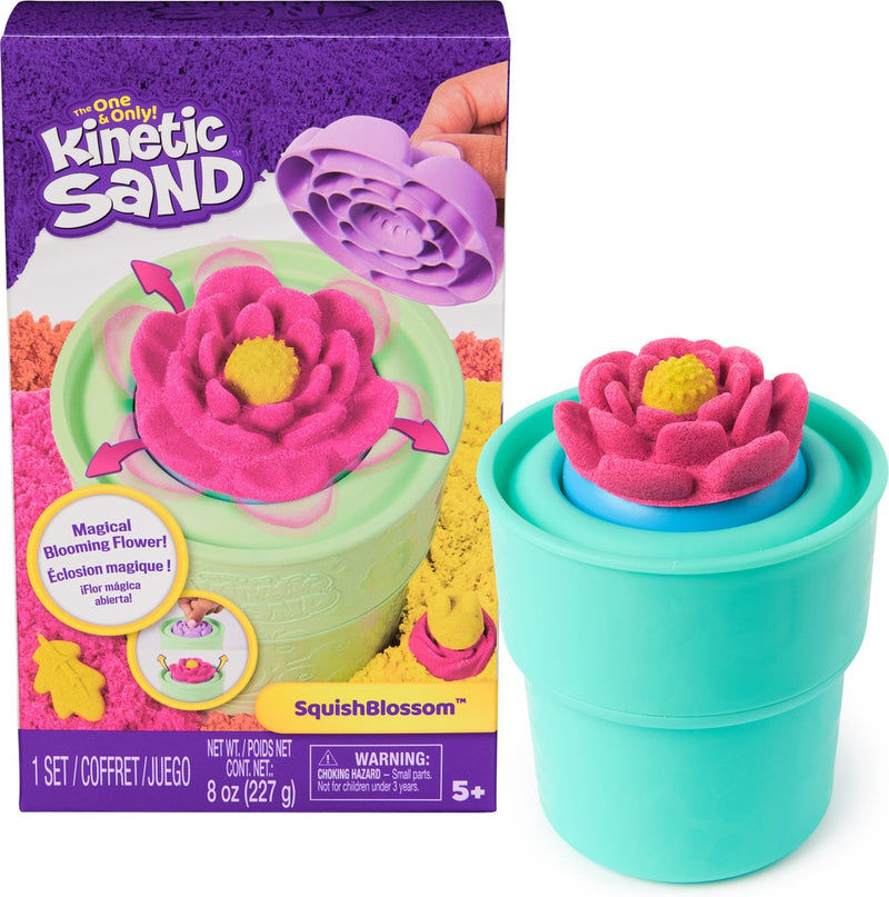 Spinmaster Kinetischer Sand - Squish Blüte