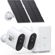 Aosu Solarcam-System max – 2 Sicherheitskameras – 2K-Auflösung – Solarenergie – kabellos – 32 GB
