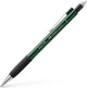 Faber-Castell Druckbleistift – Griff 1345 – Strichstärke 0,5 mm – Härte B – Grün – FC-134563