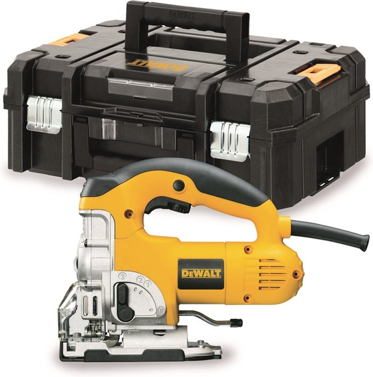 Dewalt DW331KT Stichsäge 701W in Tstak