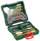 Bosch X-Line Bohrer-Set – 40-teilig – Holz, Metall und Stein