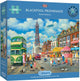 Gibsons – Blackpool Promenade (von Derek Roberts) – 1000 Teile 68×49cm (B×H) – Puzzle für Erwachsene
