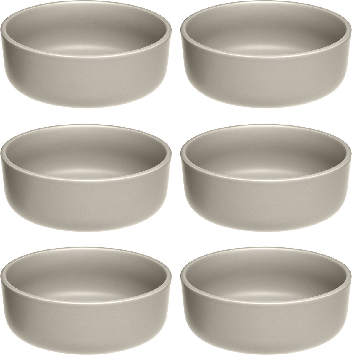 Leonardo Roma Schale 16cm beige - Set 6