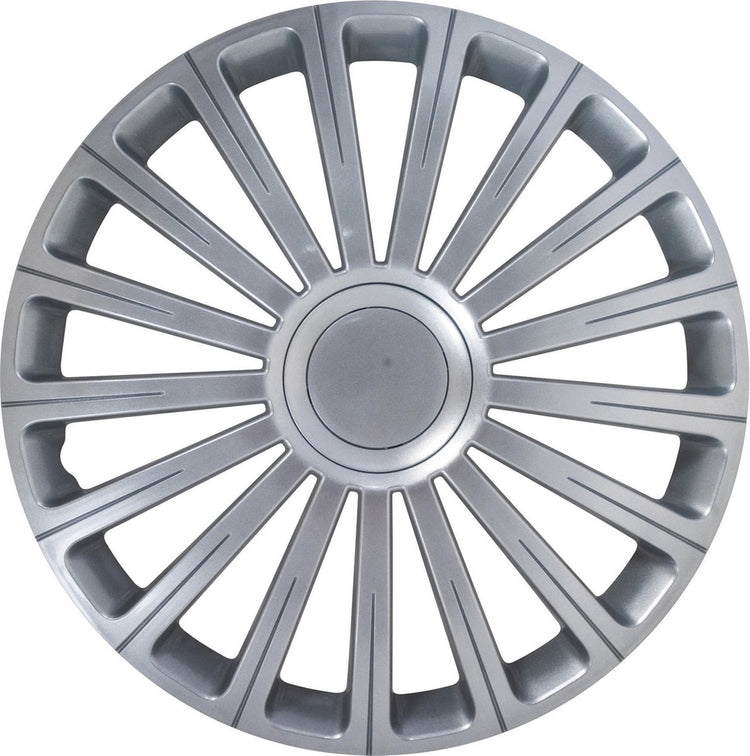 Carpoint Radkappen Radical Pro 15 Zoll ABS Silber 4er Set