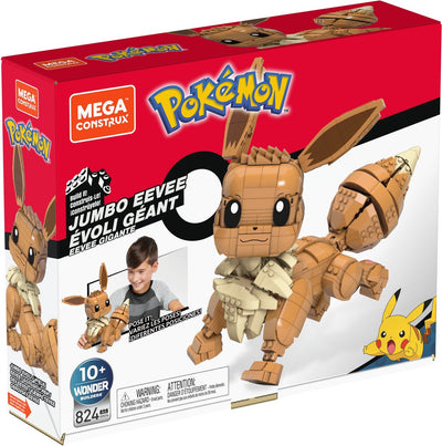 Pokémon Mega Constux Bouwset Eevee