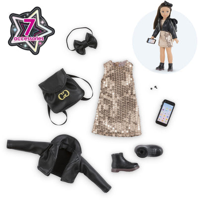 Corolle Girls - Puppenkleidung Party Set Ankleidezimmer