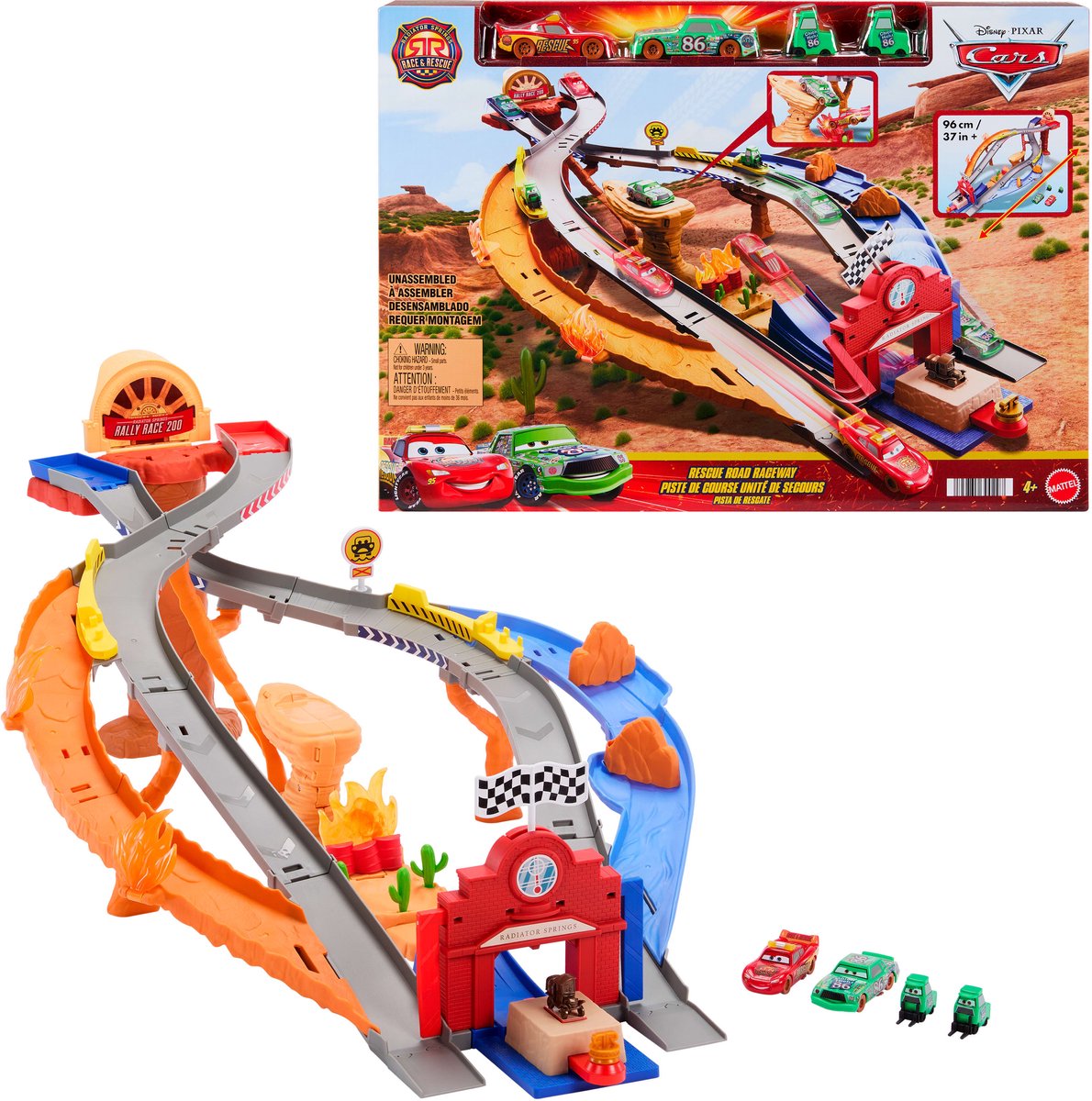 Autos Disney Playset